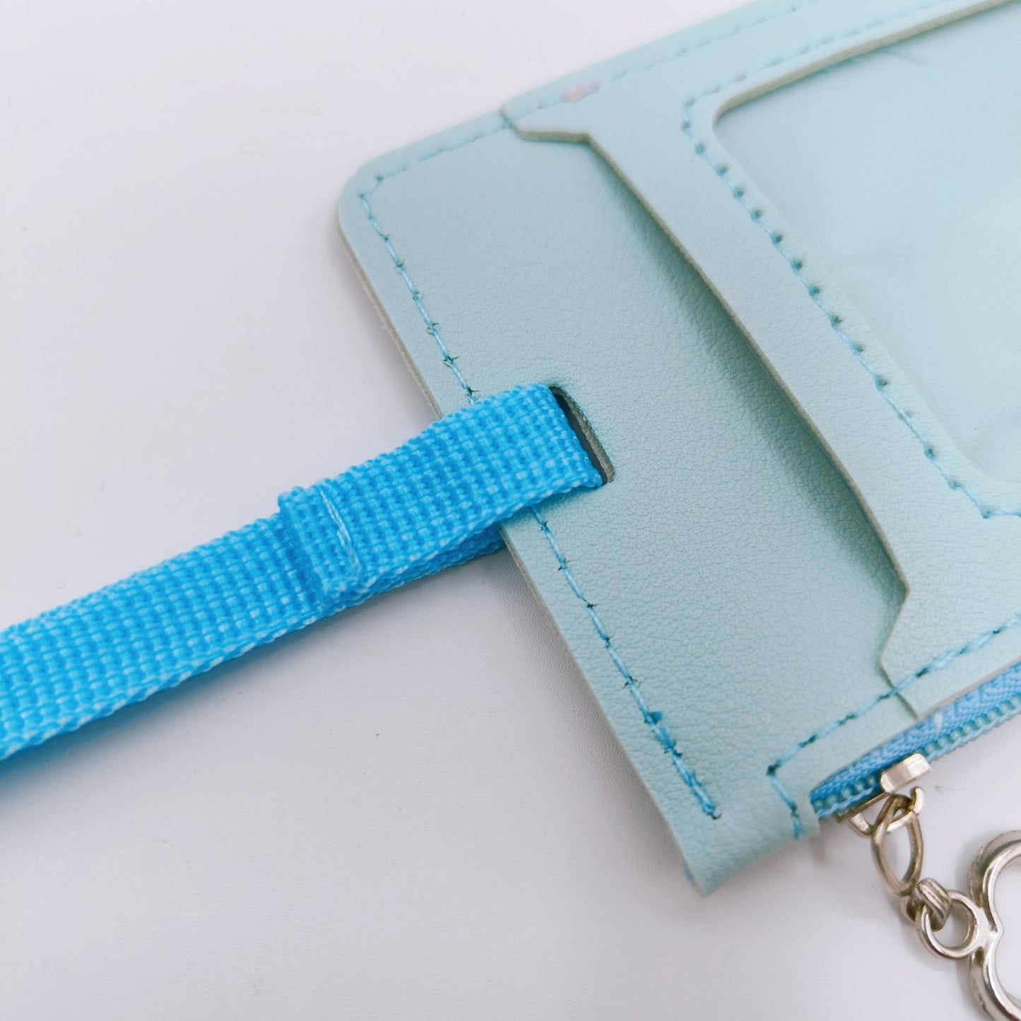 Cute Student ID Card Holder with Lanyard