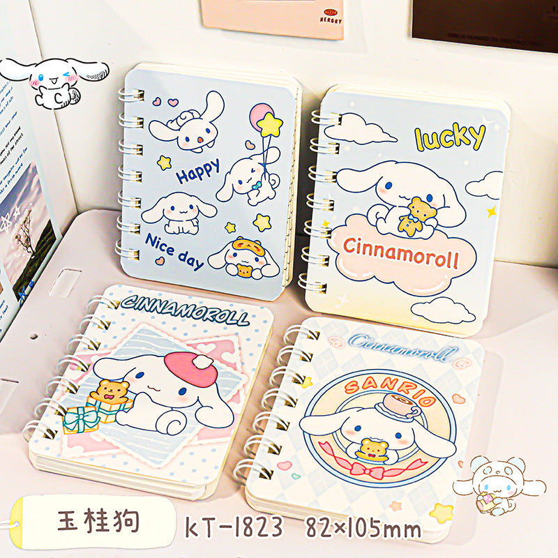 SANRI.O Cute A7 Cartoon Spiral Notebook