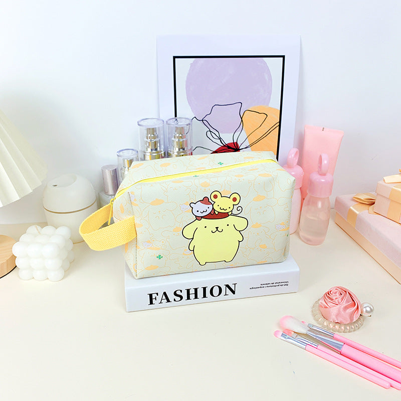 Cute Large Capacity Portable Makeup Bag