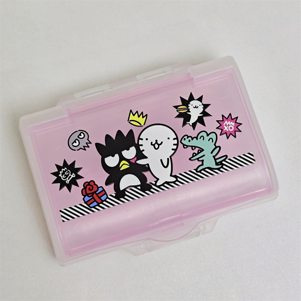 Sanri.o Cute Portable Pill Box