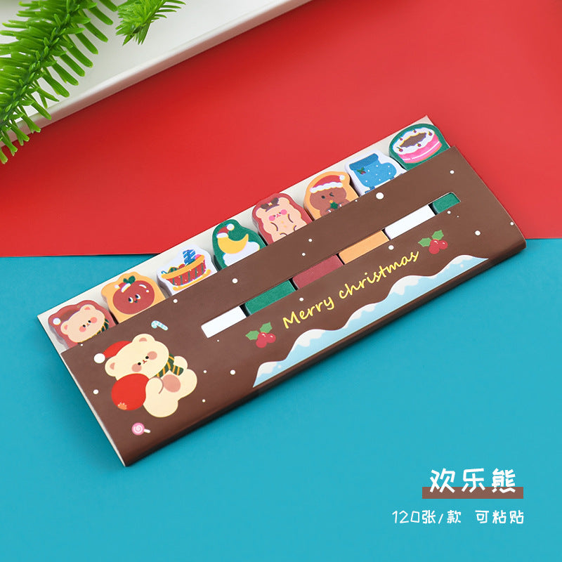 Christmas Character Line-Up Sticky Notes