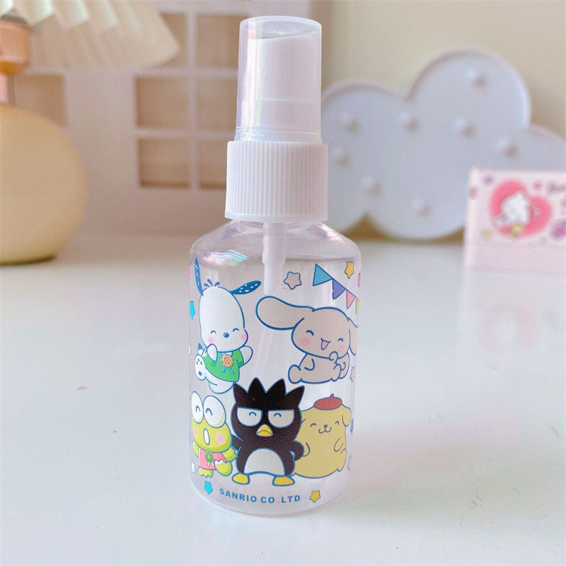 Portable Fine Mist Spray Bottle