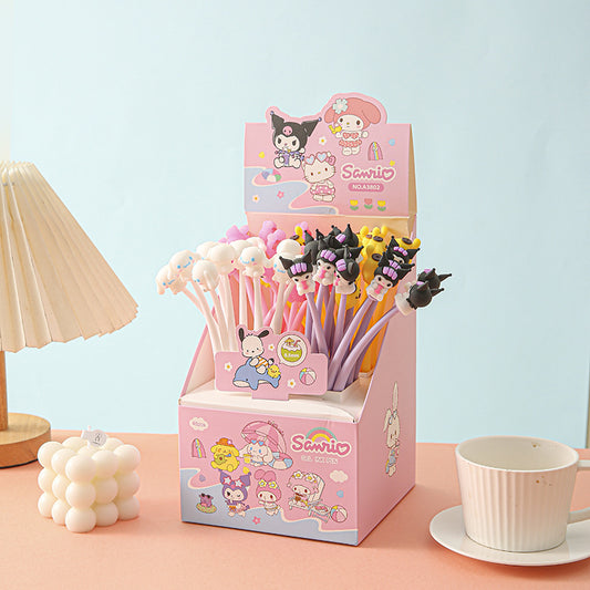 Cute Shaker Soft Gel Pen – Card Pack