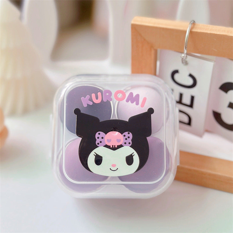 Cute Macaron Makeup Sponge