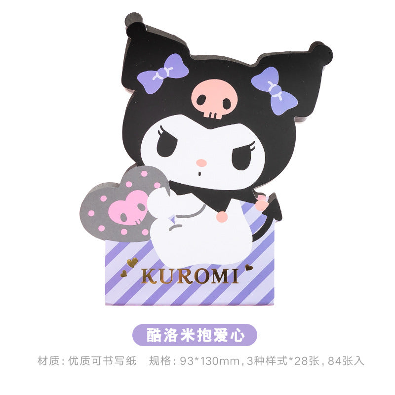 Cute Kawaii Sticky Memo Notes – 6 Styles