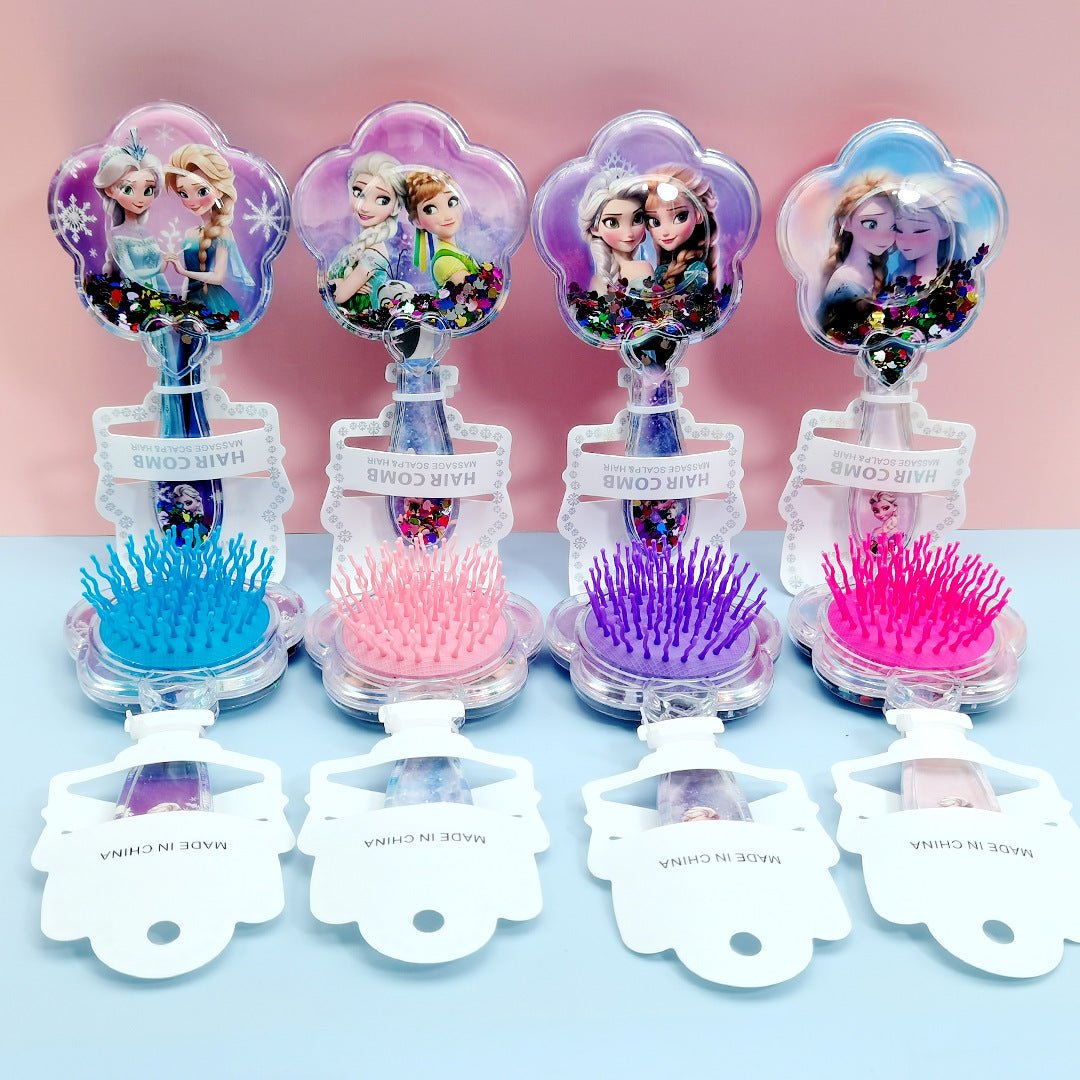 Sanr.io Cute Cartoon Air Cushion Massage Hair Brush