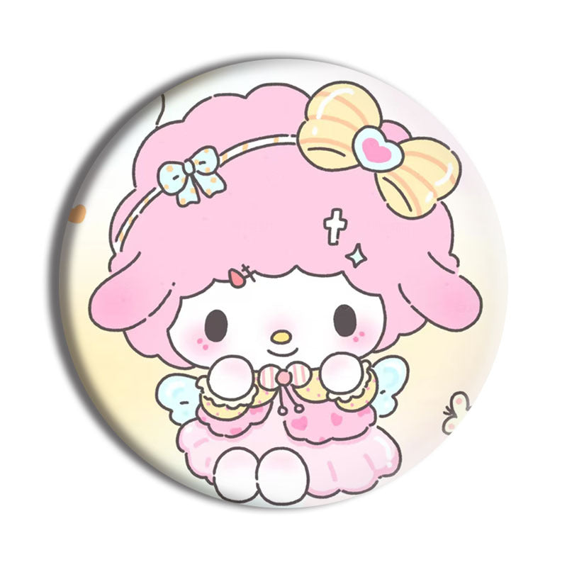 paino Cute Anime Button Pins Badge