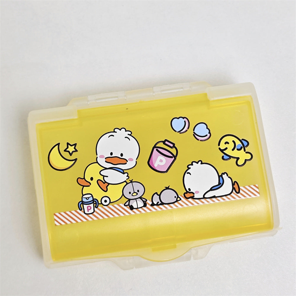 Sanri.o Cute Portable Pill Box