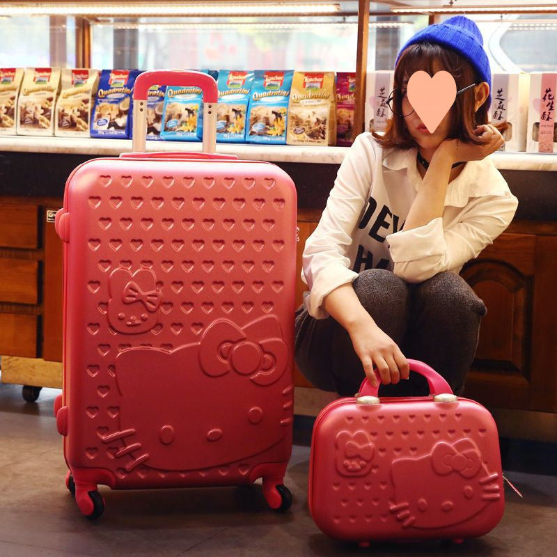 Korean Style k.t  Suitcase