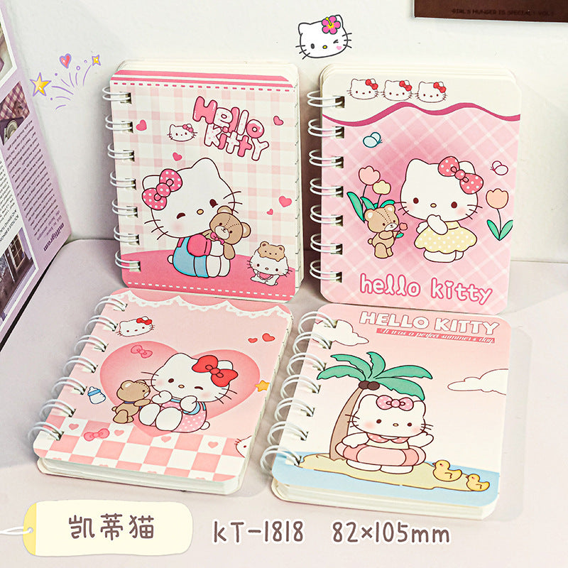 SANRI.O Cute A7 Cartoon Spiral Notebook