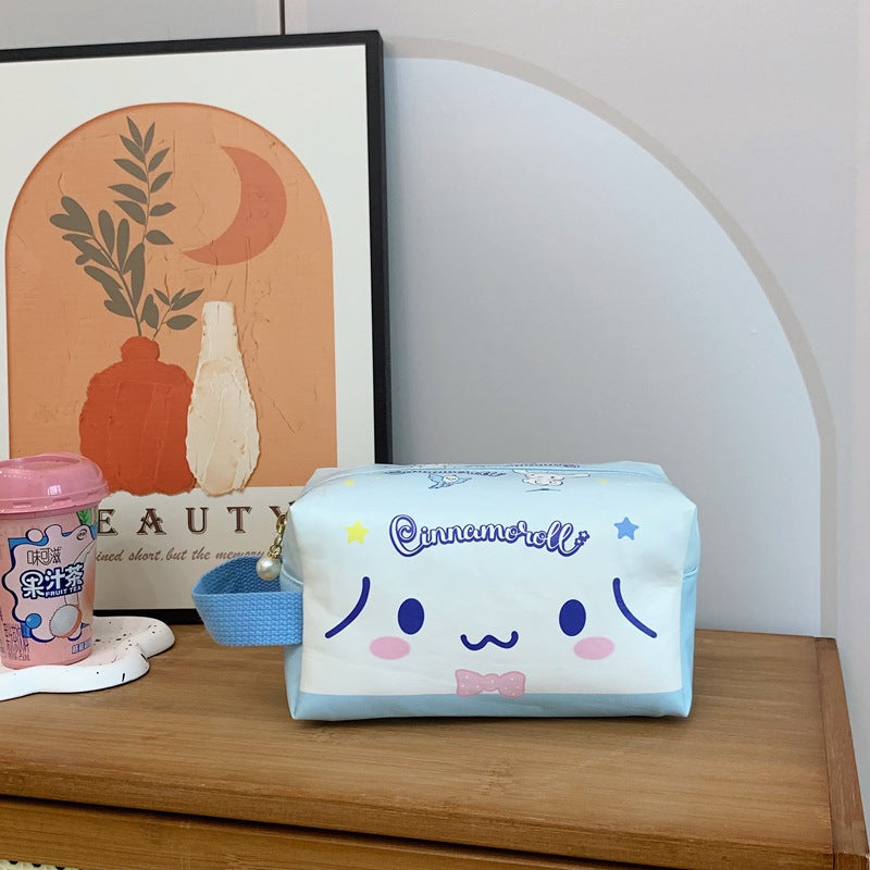 SANRI.O Large Capacity Waterproof Travel Makeup Bag