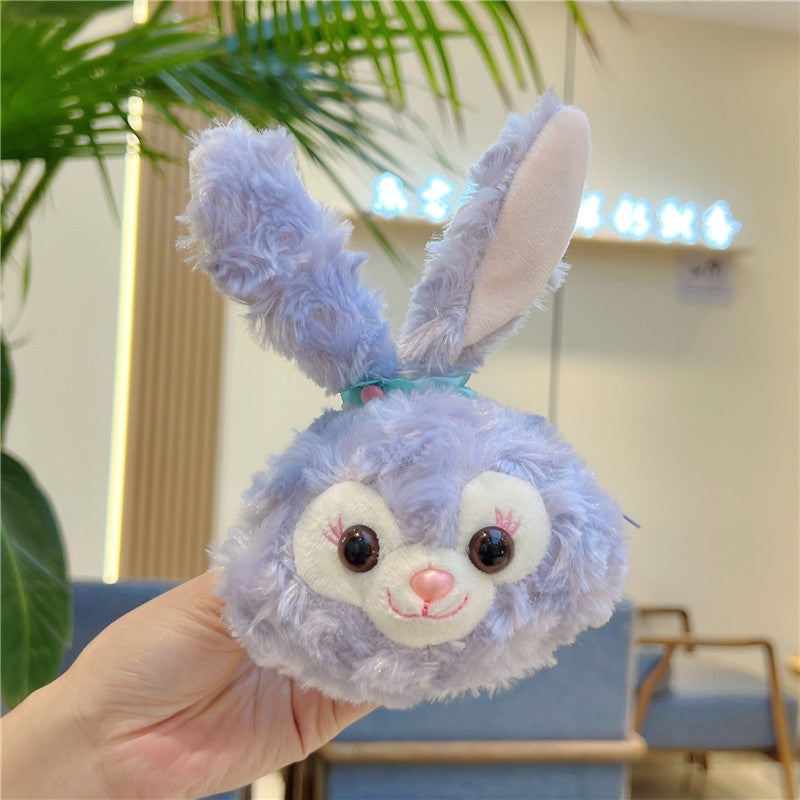 Cute Cartoon Doll Keychain Collection