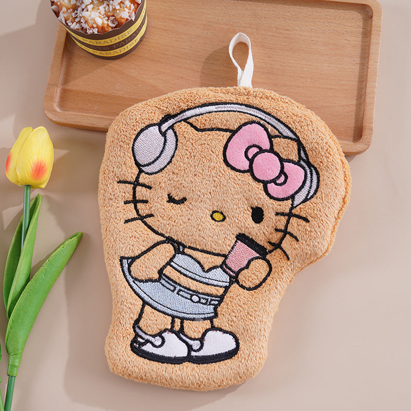 Hello Kit.ty Cute Bath Towel Gift Set