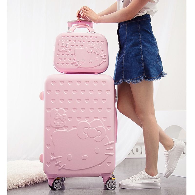 Korean Style k.t  Suitcase