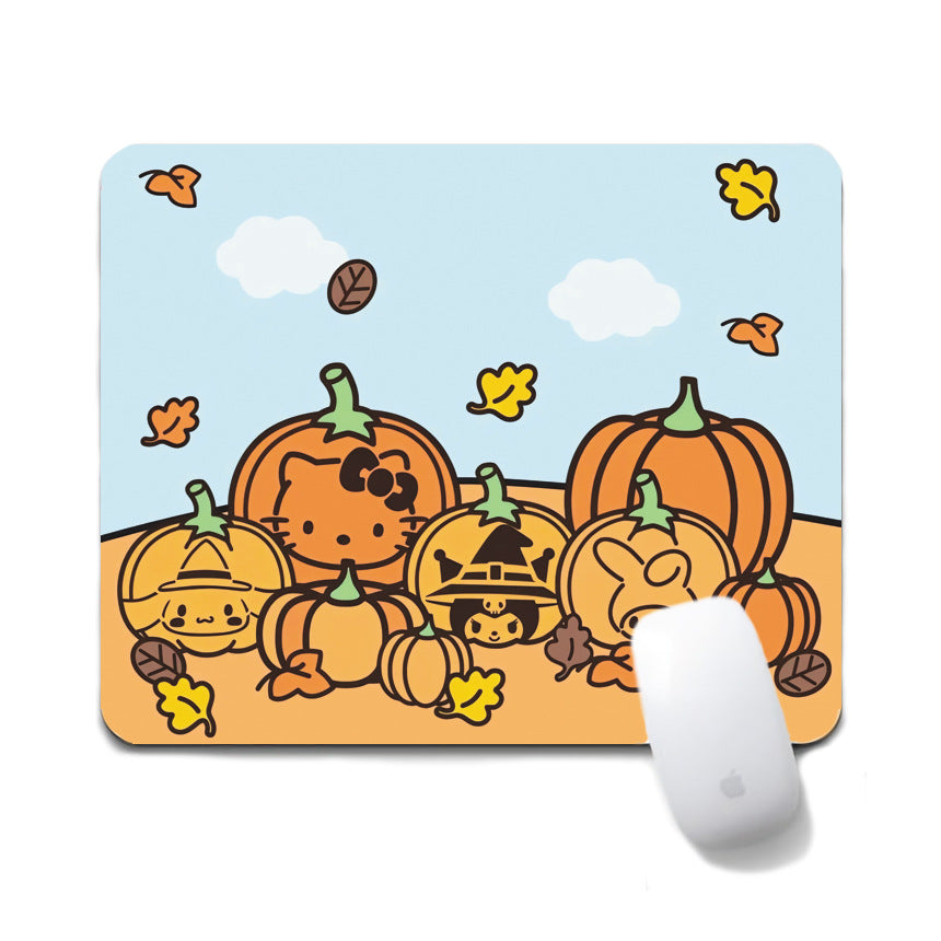 San.rio Halloween Hello Kitty Small Mouse Pad – 20×24cm
