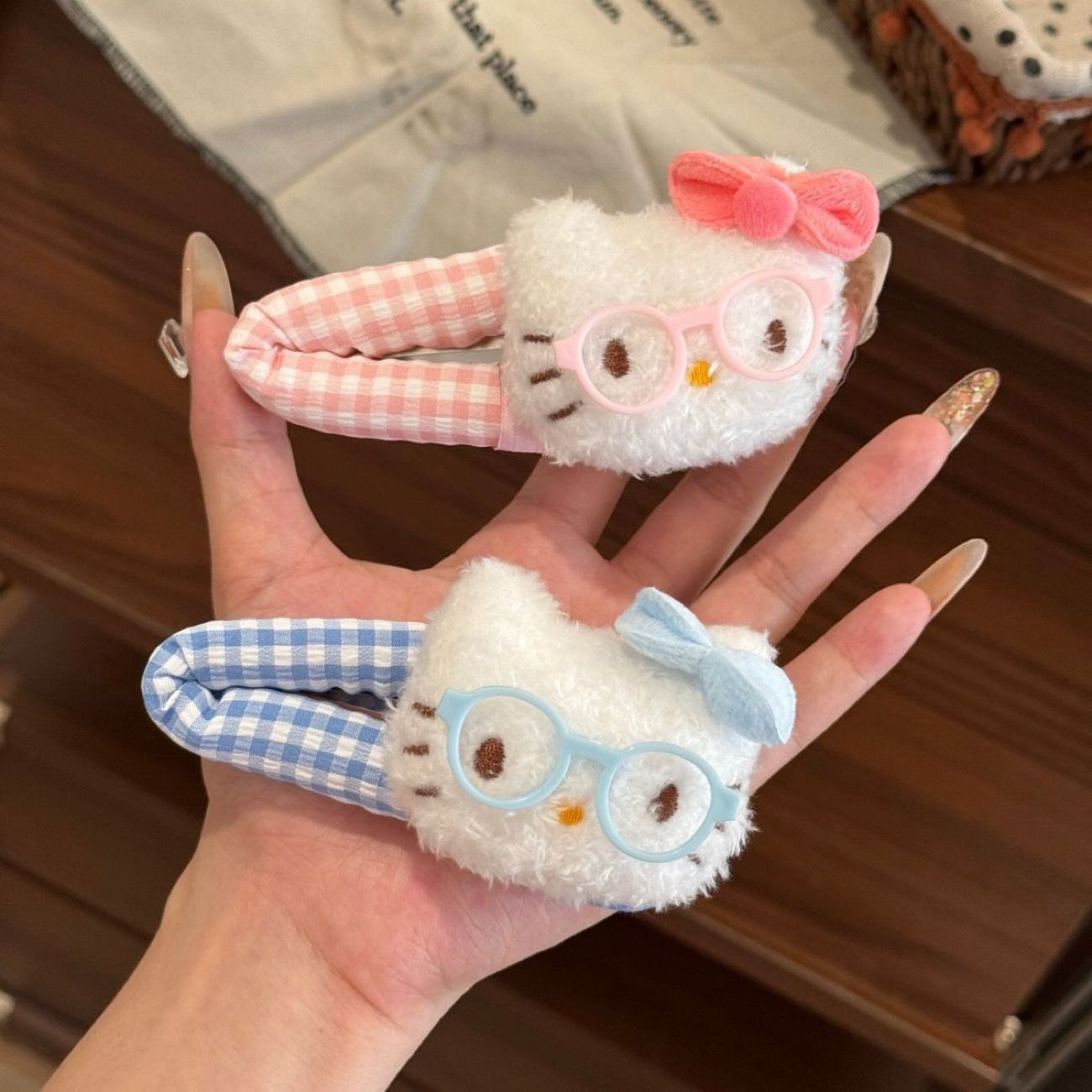 Cute Kawaii Large Side Hair Clip