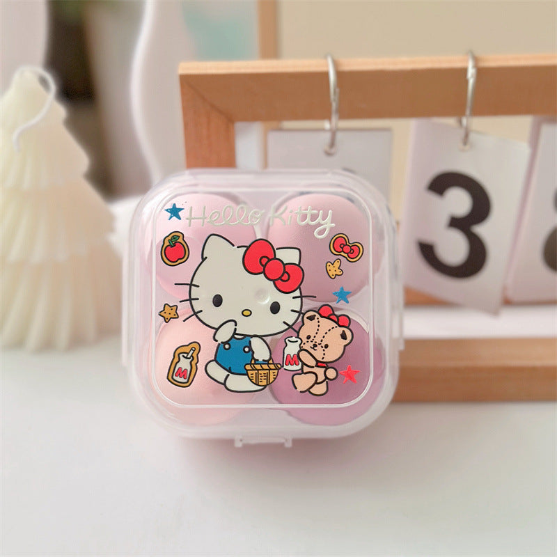 Cute Macaron Makeup Sponge