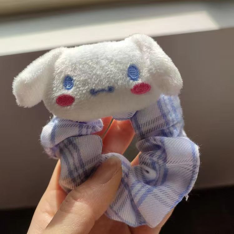 Sanr.io Cute Kawaii Soft Hair Scrunchies