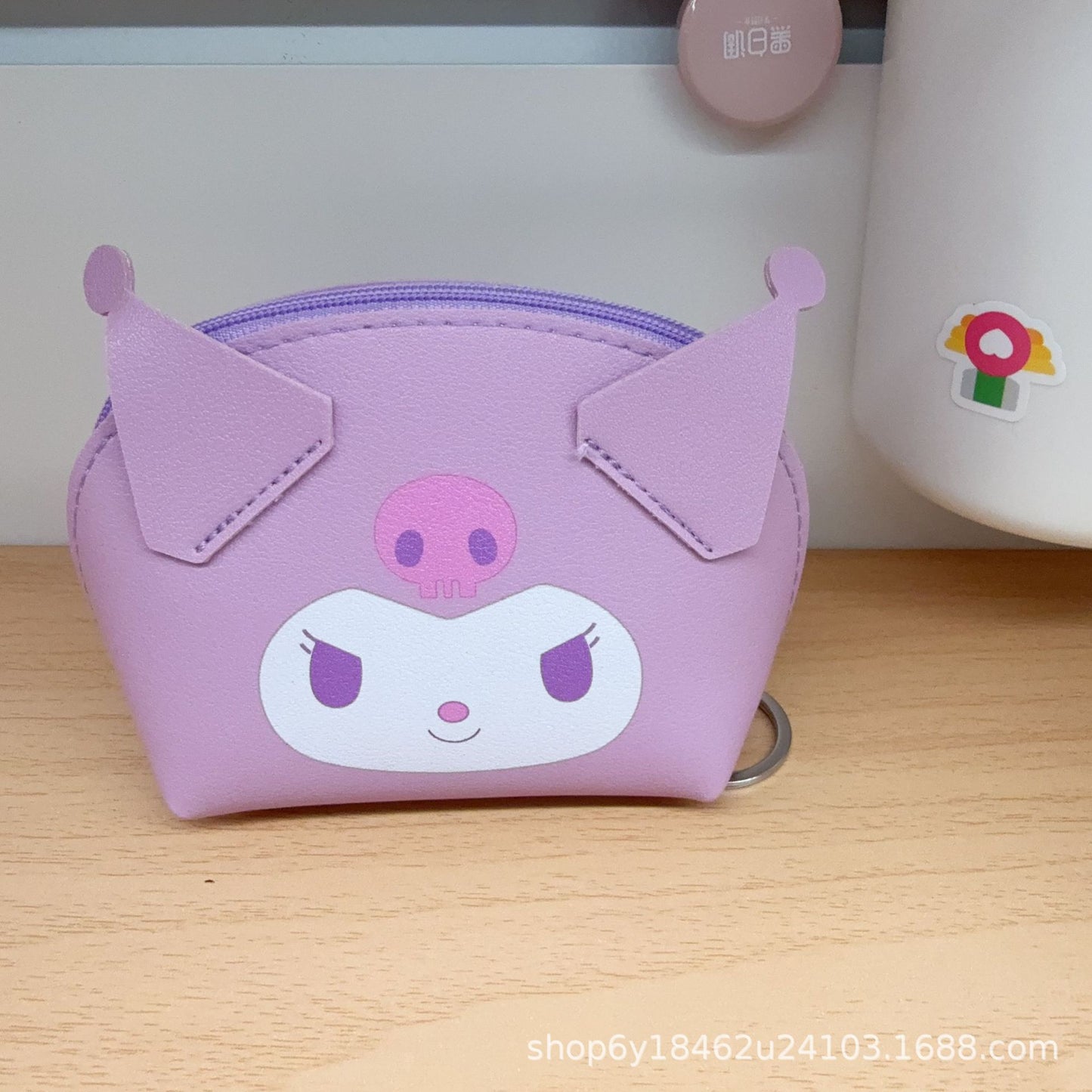 Cute Student Mini Wallet