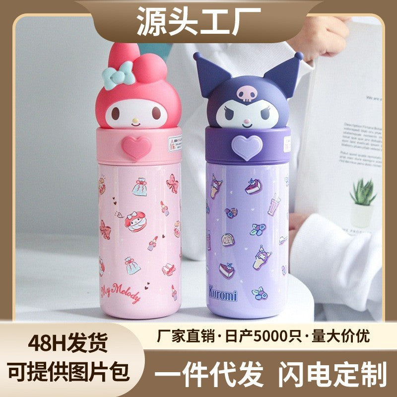 San.rio Cartoon 316 Stainless Steel Insulated Water Bottle