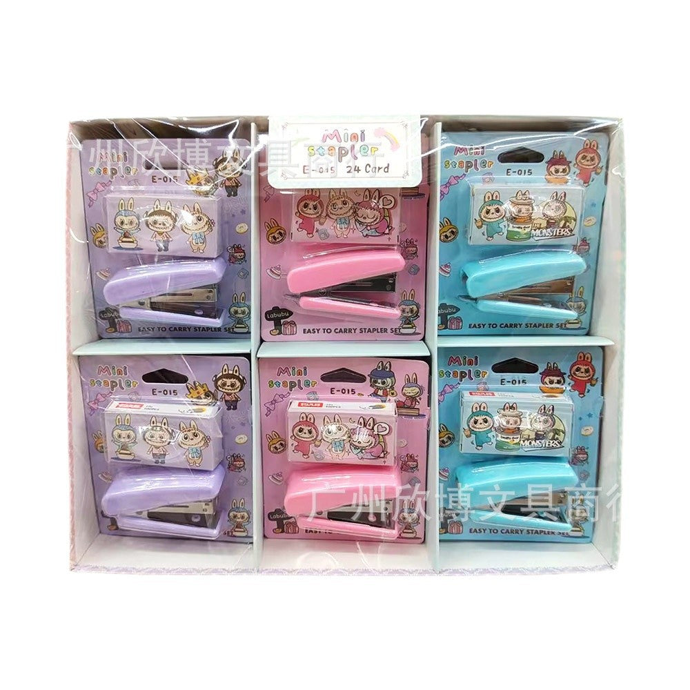 S.anrio Cute No.10 Mini Stapler Set with Staples