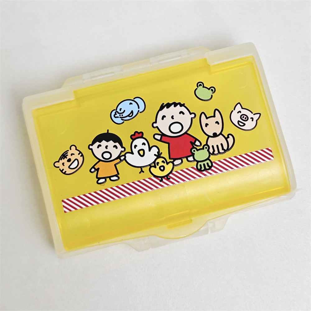 Sanri.o Cute Portable Pill Box