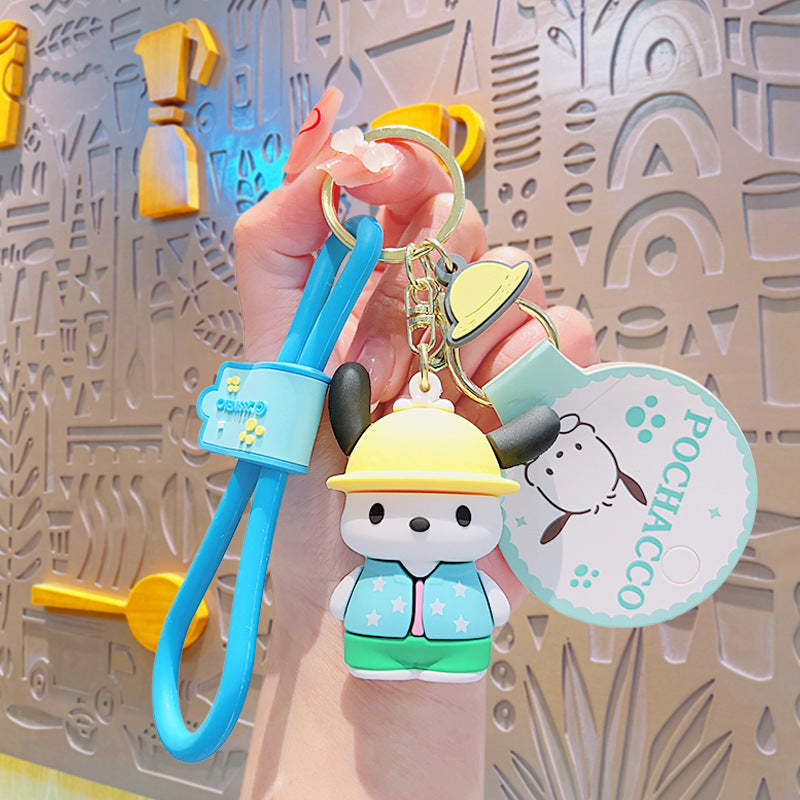 San.rio Cute Cartoon Keychain Bag Pendant