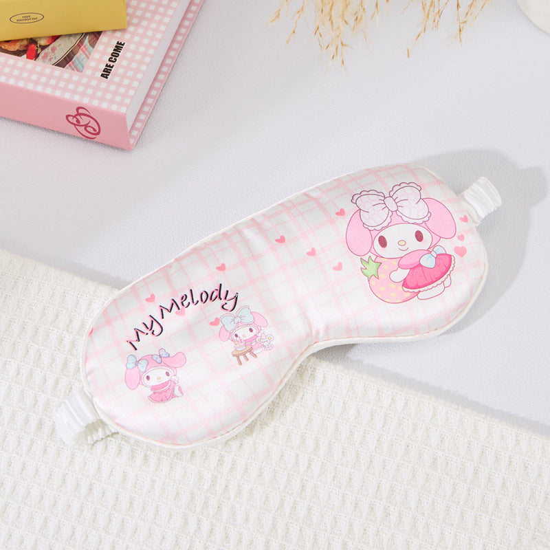 San.rio Soft Silky Sleep Eye Mask