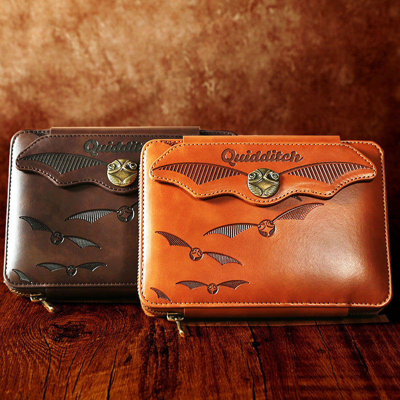Golden Snitch Clutch Bag
