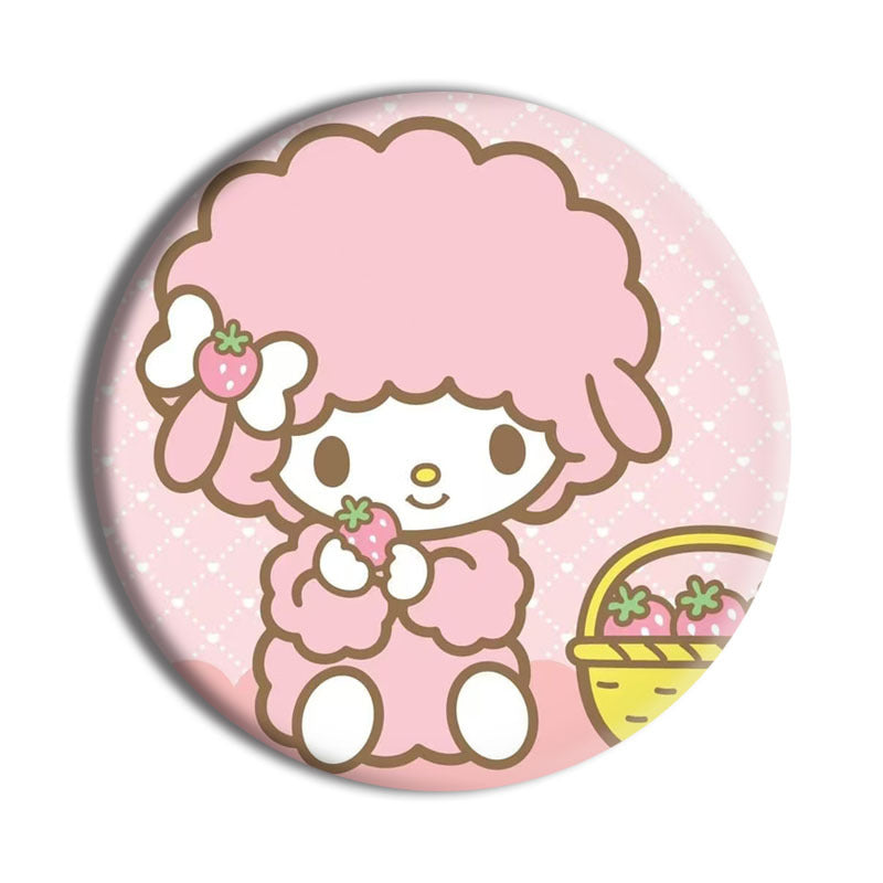 paino Cute Anime Button Pins Badge