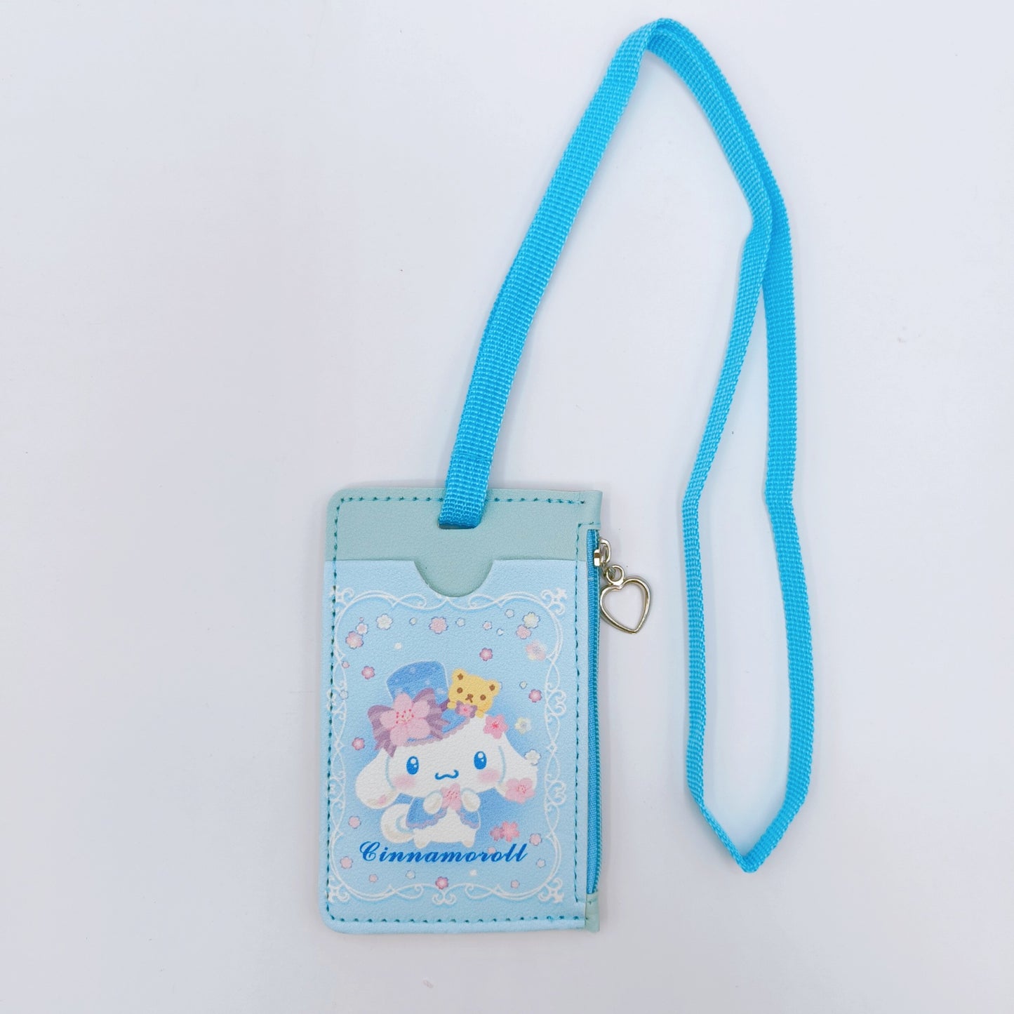 Cute Student ID Card Holder with Lanyard
