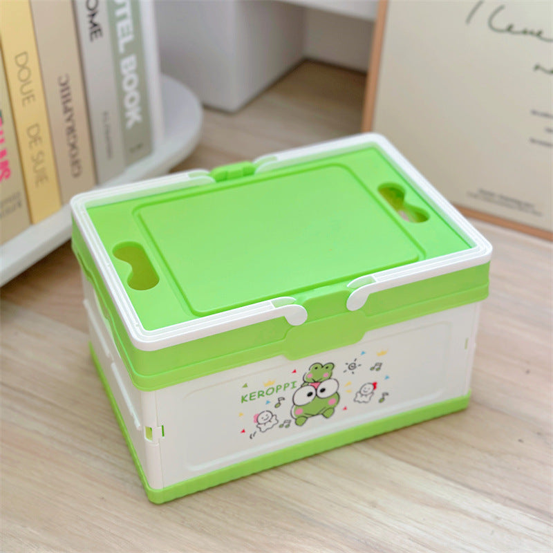 Sanrio Cute Portable Plastic Storage Box