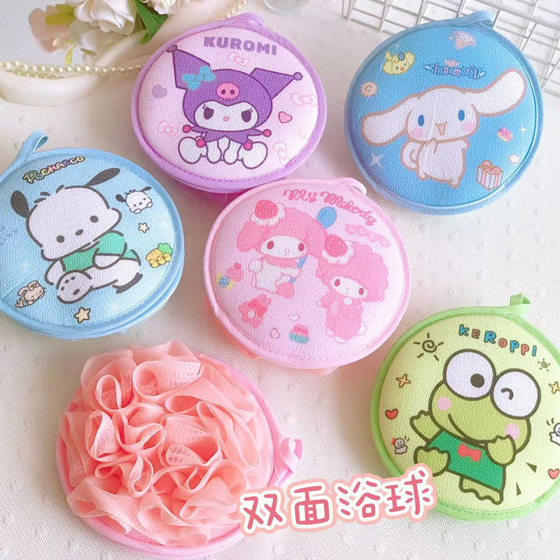 Cute Cartoon Double-Sided Bath