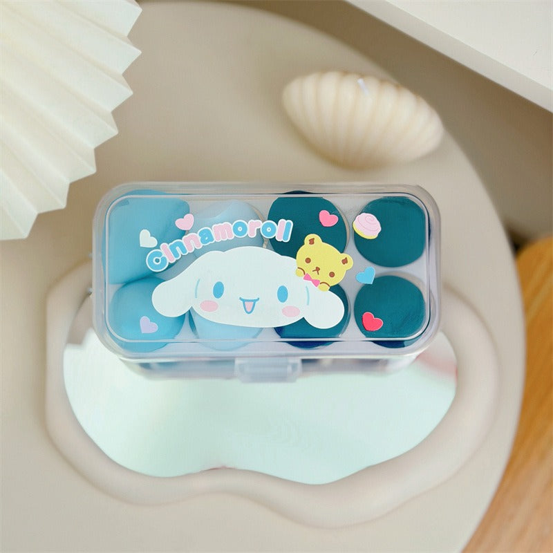Cute Macaron Makeup Sponge