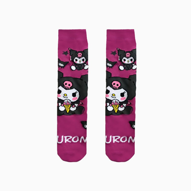 Sa,nrio Cute Cotton Socks – Multiple Styles