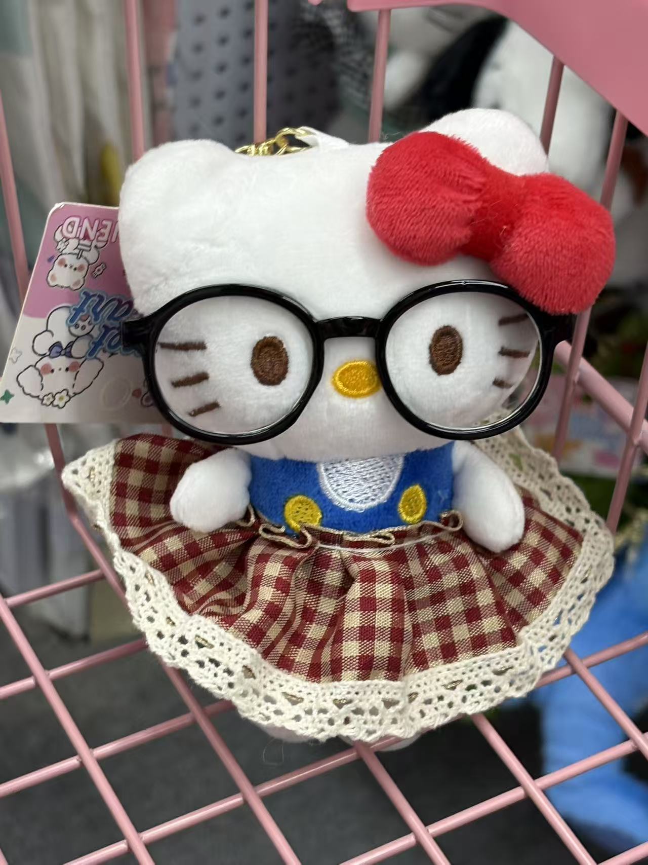 Hello K.itty Plush Toy Collection – Multiple Styles