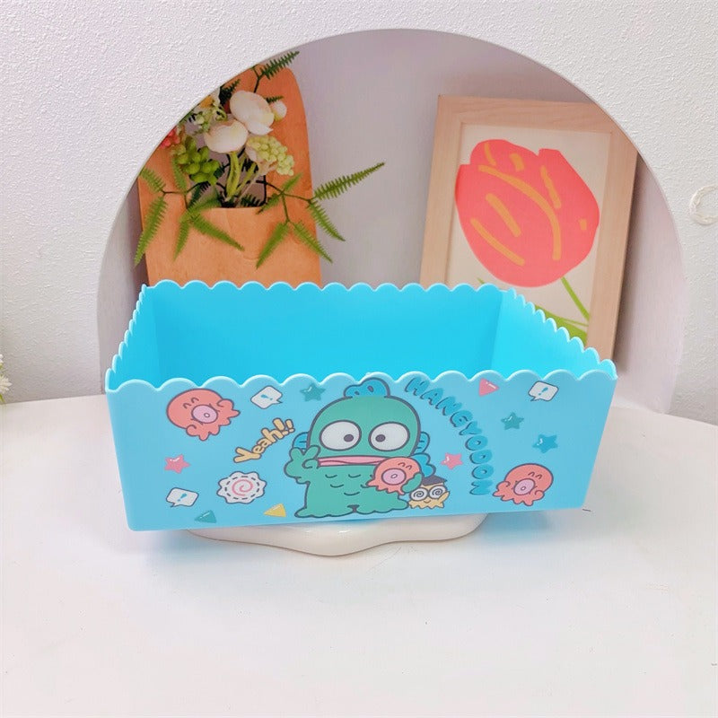 Sanrio Cute Portable Plastic Storage Box