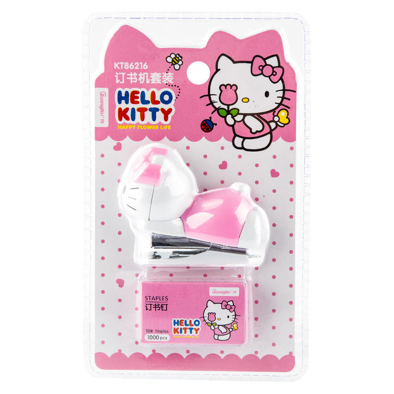 S.anrio Cute No.10 Mini Stapler Set with Staples