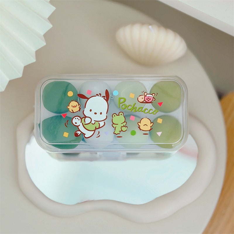 Cute Macaron Makeup Sponge