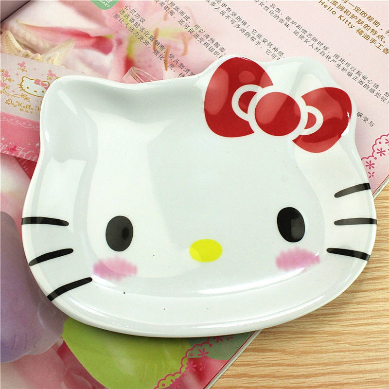 Cute Cartoon Kids Melamine Dinner Plate