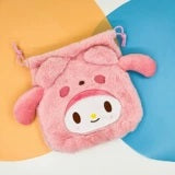 S.anrio Cute Drawstring Ball Bag