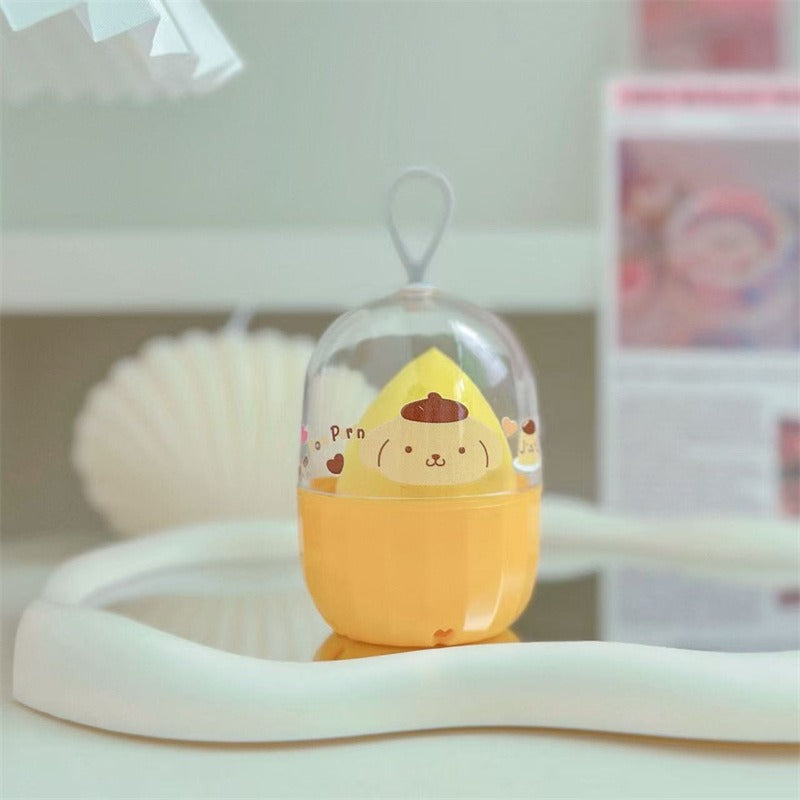 Cute Macaron Makeup Sponge