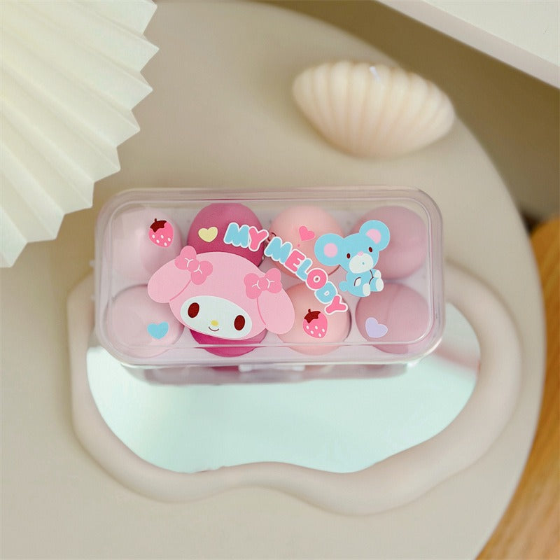 Cute Macaron Makeup Sponge