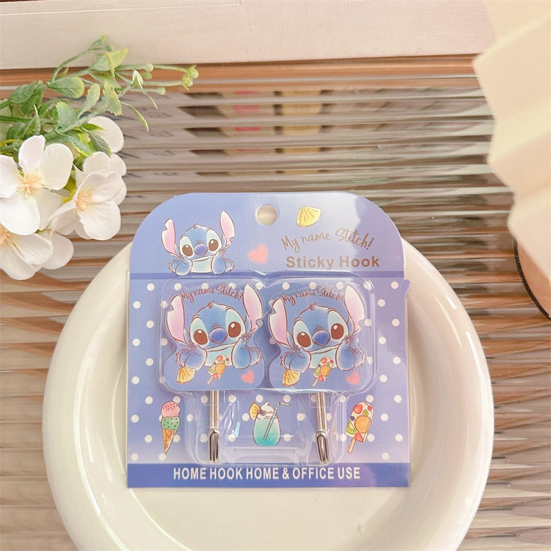 San.rio Cute Adhesive Wall Hooks