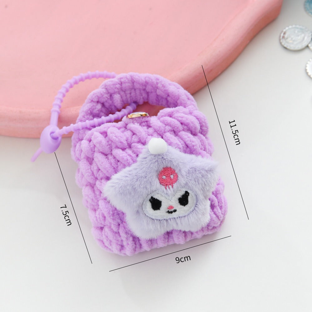 Cute Cartoon Doll Keychain Collection