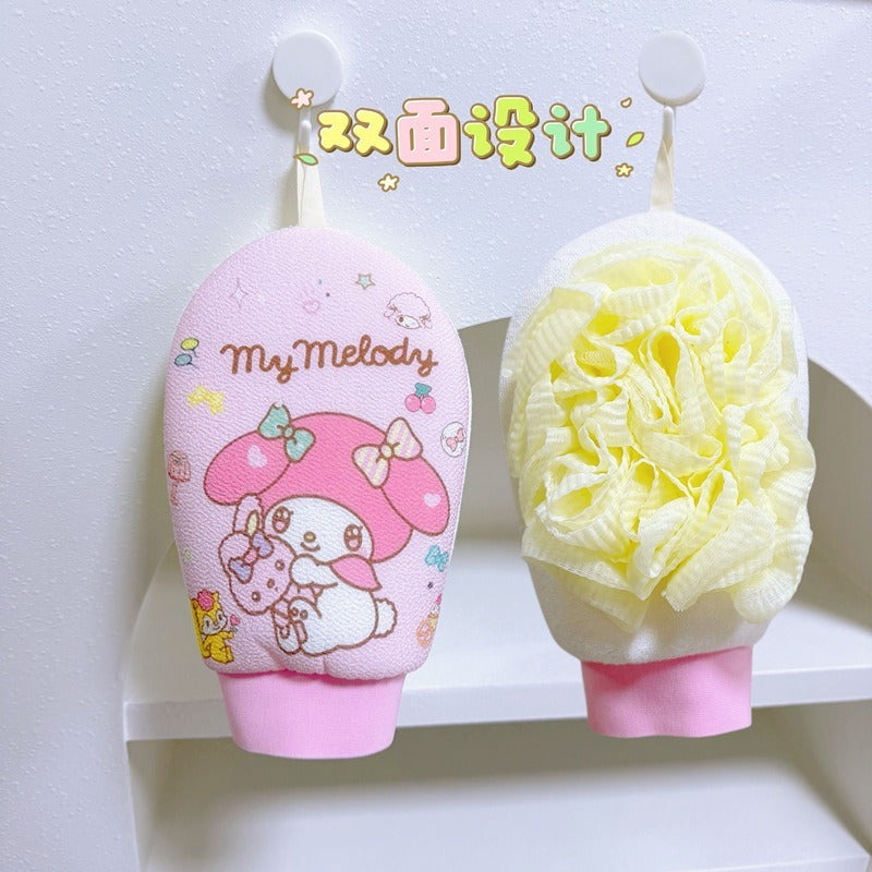 Cute Cartoon Double-Sided Bath