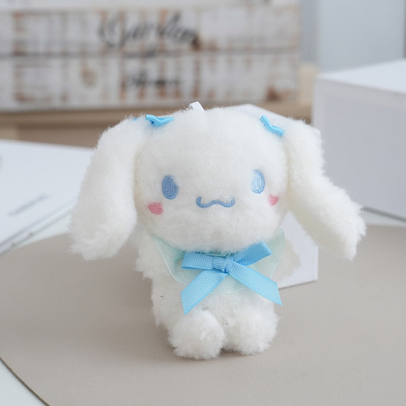 Cute Cartoon Doll Keychain Collection