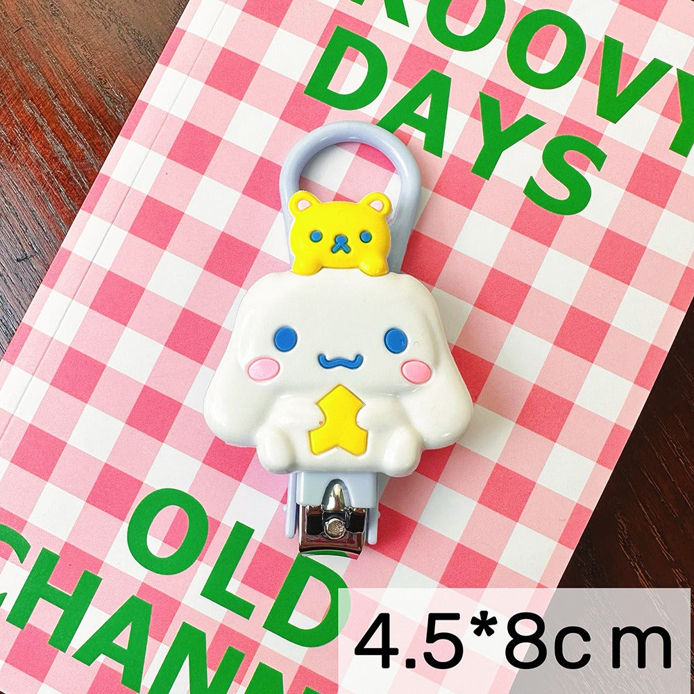 Sanri.o Cute Kids Folding Nail Clipper – 1 pc