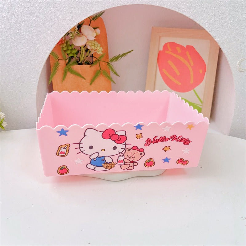 Sanrio Cute Portable Plastic Storage Box