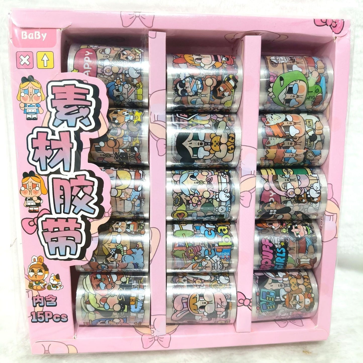 San.rio Cute Washi Tape Stickers for Journaling